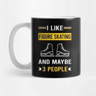 3 People Figure Skating Skate Skater Mug